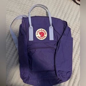 Purple Fhallraven Kanken bag